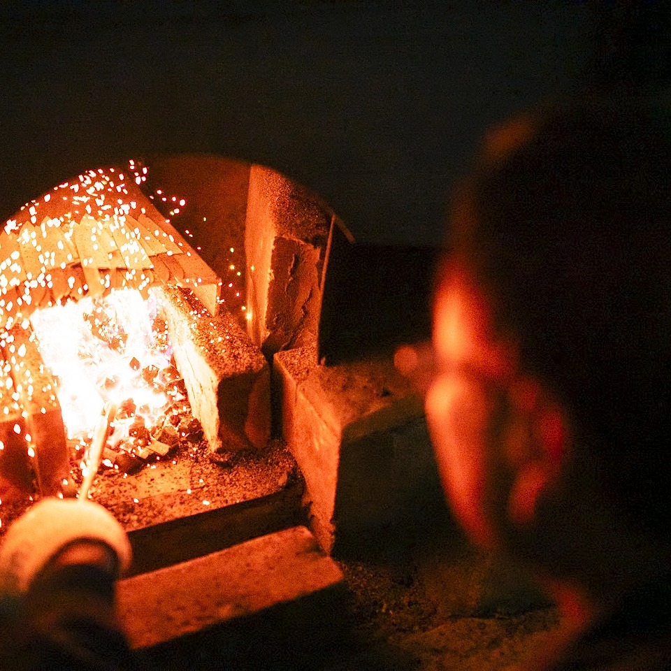 素材選びと鍛接
