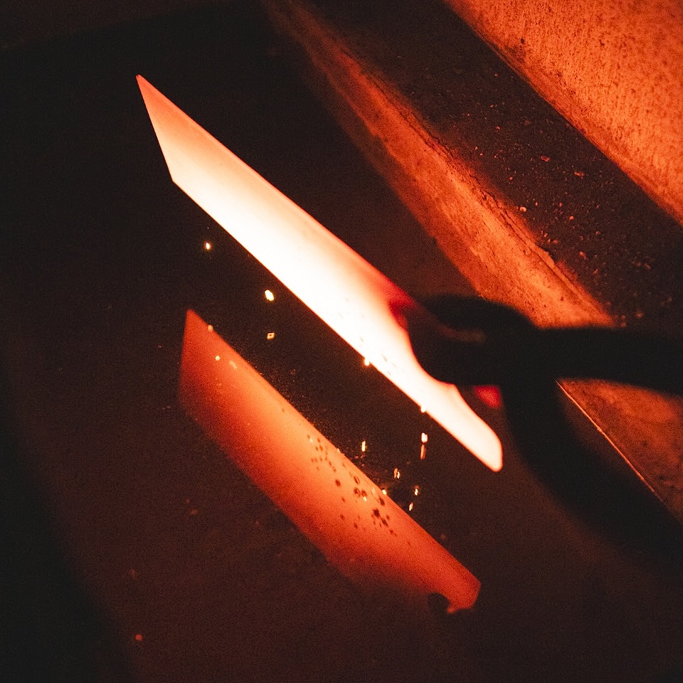 焼き入れと焼き戻し