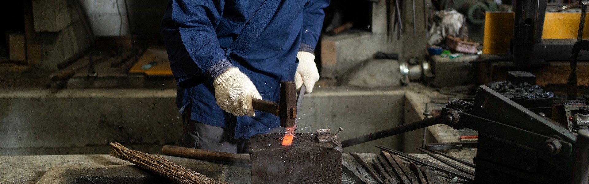 隈部刃物製作所について